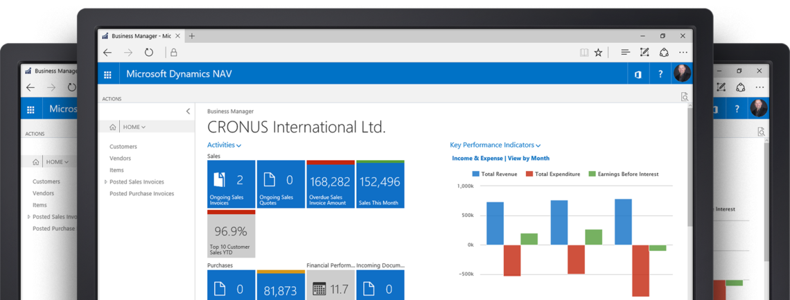 Microsoft Dynamics NAV